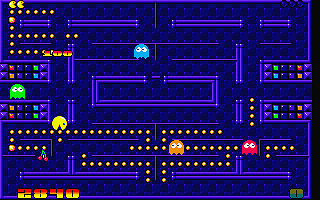 Crapman - A Game for Real Heroes atari screenshot